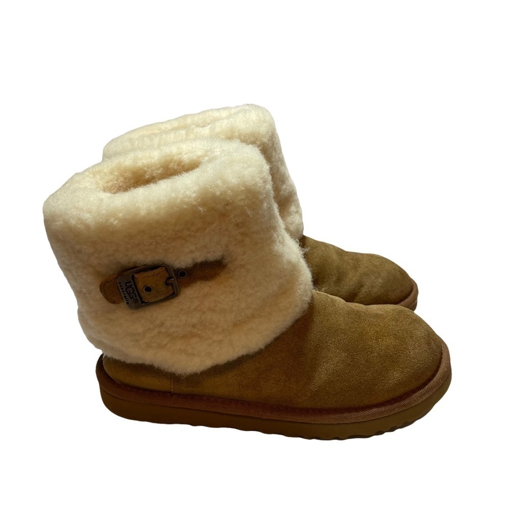 UGG Buckle ELLEE Woman Boots Size 7 - Picture 3 of 9